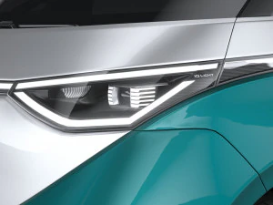 Volkswagen ID Buzz LWB 2023 3D Model