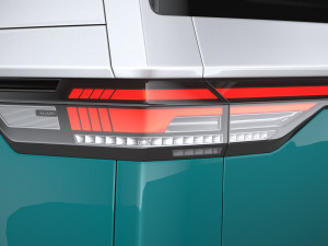 Volkswagen ID Buzz LWB 2023 3Dモデル
