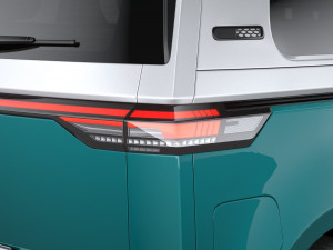 Volkswagen ID Buzz LWB 2023 3Dモデル