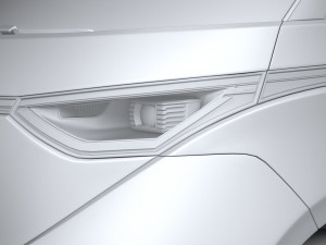 Volkswagen ID Buzz LWB 2023 3Dモデル