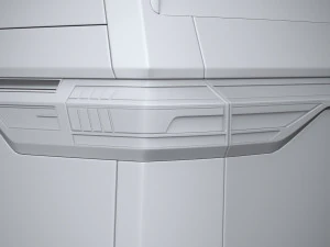 Volkswagen ID Buzz LWB 2023 3D Model