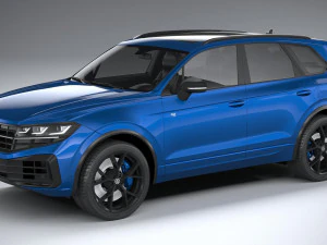 Volkswagen Touareg R eHybrid 2024 3D Model
