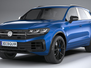 Volkswagen Touareg R eHybrid 2024 3D Model