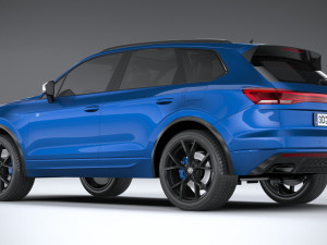 Volkswagen Touareg R eHybrid 2024 3D Model