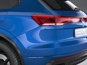 Volkswagen Touareg R eHybrid 2024 3D Model
