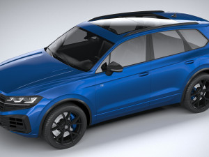 Volkswagen Touareg R eHybrid 2024 3D Model