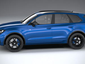 Volkswagen Touareg R eHybrid 2024 3D Model