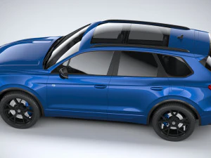 Volkswagen Touareg R eHybrid 2024 3D Model