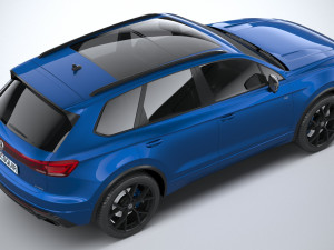 Volkswagen Touareg R eHybrid 2024 3D Model