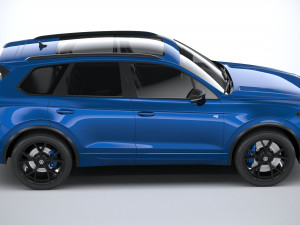 Volkswagen Touareg R eHybrid 2024 3D Model