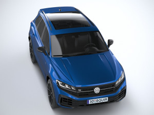 Volkswagen Touareg R eHybrid 2024 3D Model