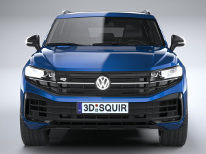 Volkswagen Touareg R eHybrid 2024 3D Model