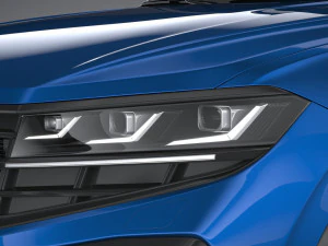 Volkswagen Touareg R eHybrid 2024 3D Model
