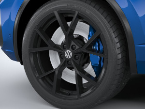 Volkswagen Touareg R eHybrid 2024 3D Model
