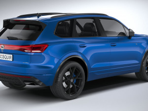 Volkswagen Touareg R eHybrid 2024 3D Model