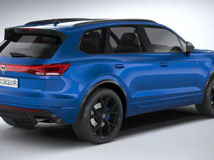Volkswagen Touareg R eHybrid 2024 3D Model