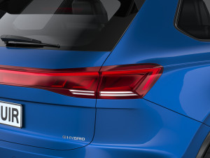 Volkswagen Touareg R eHybrid 2024 3D Model