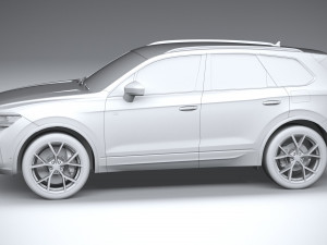 Volkswagen Touareg R eHybrid 2024 3D Model