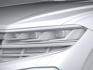 Volkswagen Touareg R eHybrid 2024 3D Model
