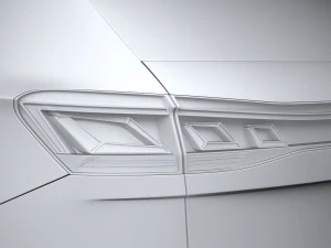Volkswagen Touareg R eHybrid 2024 3D Model