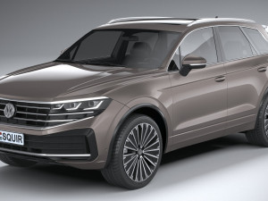 Volkswagen Touareg Regular 2024 Modelo 3D