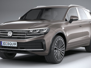 Volkswagen Touareg Regular 2024 Modelo 3D