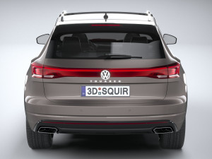 Volkswagen Touareg Regular 2024 Modelo 3D