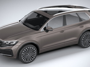 Volkswagen Touareg Regular 2024 Modelo 3D