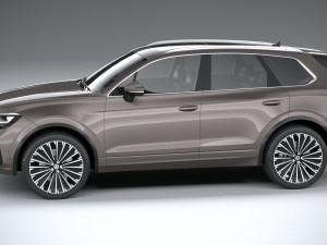 Volkswagen Touareg Regular 2024 Modelo 3D