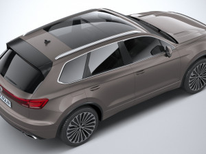 Volkswagen Touareg Regular 2024 Modelo 3D