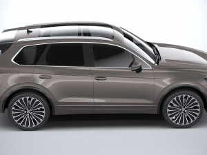 Volkswagen Touareg Regular 2024 Modelo 3D