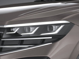 Volkswagen Touareg Regular 2024 Modelo 3D