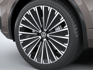 Volkswagen Touareg Regular 2024 Modelo 3D