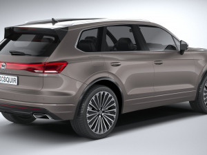 Volkswagen Touareg Regular 2024 Modelo 3D