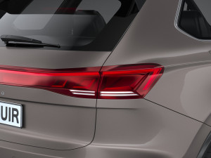 Volkswagen Touareg Regular 2024 Modelo 3D