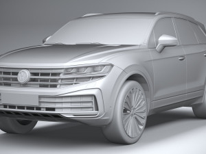 Volkswagen Touareg Regular 2024 Modelo 3D