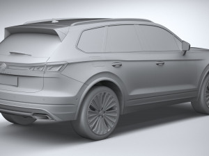 Volkswagen Touareg Regular 2024 Modelo 3D