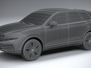 Volkswagen Touareg Regular 2024 Modelo 3D