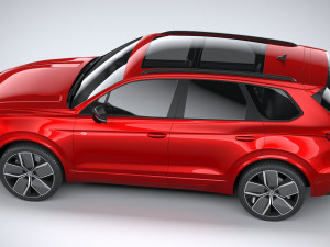 Volkswagen Touareg R-Line 2024 Modèle 3D