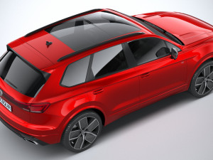 Volkswagen Touareg R-Line 2024 Modèle 3D