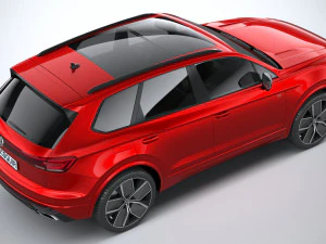 Volkswagen Touareg R-Line 2024 3D Model