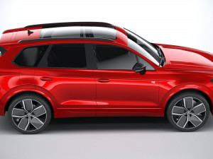 Volkswagen Touareg R-Line 2024 Modèle 3D