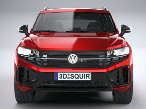Volkswagen Touareg R-Line 2024 Modèle 3D