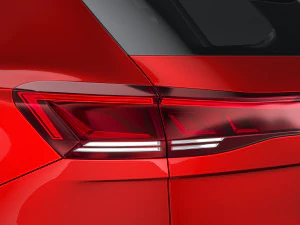 Volkswagen Touareg R-Line 2024 3D Model