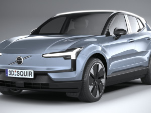 Volvo EX30 2025 Modello 3D