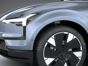 Volvo EX30 2025 Modello 3D