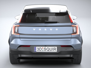 Volvo EX30 2025 Modello 3D