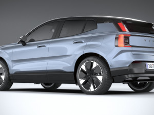 Volvo EX30 2025 Modello 3D