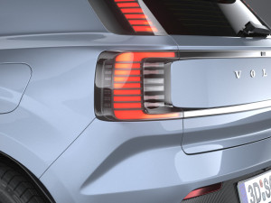 Volvo EX30 2025 Modello 3D