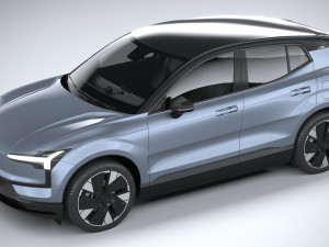 Volvo EX30 2025 Modello 3D